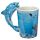 Shaped Handle Ceramic Mug - Whale Shark