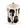 Shaped Handle Ceramic Mug - Headstock Rock Guitar