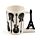 Shaped Handle Ceramic Mug - Headstock Rock Guitar