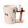 Shaped Handle Ceramic Mug - Seagull Buoy