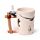 Shaped Handle Ceramic Mug - Seagull Buoy