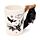 Shaped Handle Ceramic Mug - Bat