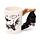Shaped Handle Ceramic Mug - Bat