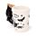 Shaped Handle Ceramic Mug - Bat