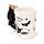 Shaped Handle Ceramic Mug - Bat