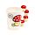 Shaped Handle Ceramic Mug - Cute Mushroom/Toadstool