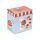 Shaped Handle Ceramic Mug - Cute Mushroom/Toadstool