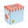 Shaped Handle Ceramic Mug - Cute Mushroom/Toadstool