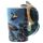 Shaped Handle Ceramic Mug - Turtle