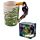 Shaped Handle Ceramic Mug - Toucan Party