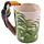 Shaped Handle Ceramic Mug - Toucan Party