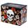 Shaped Handle Ceramic Mug - Skeleton