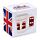 Shaped Handle Ceramic Mug - London Icons Red Routemaster Bus