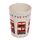 Shaped Handle Ceramic Mug - London Icons Red Routemaster Bus