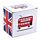 Shaped Handle Ceramic Mug - London Icons Red Routemaster Bus