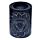 Dark Blue Soapstone Carved Chakra Oil Burner