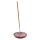 Soapstone Incense Burner Dish - Sunburst