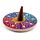 Soapstone Incense Burner Dish - Flower Petals