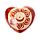 Carved Soapstone Ashcatcher Incense Burner - Chakra Heart Shaped