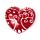 Carved Soapstone Ashcatcher Incense Burner - Chakra Heart Shaped Tree of Life