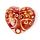 Carved Soapstone Ashcatcher Incense Burner - Chakra Heart Shaped Tree of Life