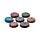 Carved Soapstone Ashcatcher Incense Burner - Chakra Round