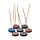 Carved Soapstone Ashcatcher Incense Burner - Chakra Round