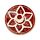 Carved Soapstone Ashcatcher Incense Burner - Chakra Round