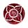 Carved Soapstone Ashcatcher Incense Burner - Chakra Round