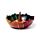 Carved Soapstone Incense Burner Dish - Chakra Lotus Shaped