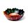 Carved Soapstone Incense Burner Dish - Chakra Lotus Shaped