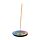 Carved Soapstone Incense Burner Dish - Chakra Pentacle