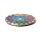 Carved Soapstone Incense Burner Dish - Chakra Lotus