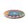 Carved Soapstone Incense Burner Dish - Chakra Lotus