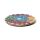 Carved Soapstone Incense Burner Dish - Chakra Lotus