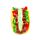Ceramic Salt & Pepper Set - Frida the Taco & Hot Sauce Foodiemals