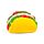 Ceramic Salt & Pepper Set - Frida the Taco & Hot Sauce Foodiemals