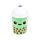 Ceramic Salt & Pepper Set - Boba & Matcha Bubble Tea Foodiemals