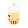 Ceramic Salt & Pepper Set - Boba & Matcha Bubble Tea Foodiemals