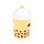 Ceramic Salt & Pepper Set - Boba & Matcha Bubble Tea Foodiemals