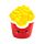 Ceramic Salt & Pepper Set - Hammy the Burger & Fries Foodiemals