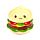 Ceramic Salt & Pepper Set - Hammy the Burger & Fries Foodiemals