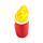 Ceramic Salt & Pepper Set - Hammy the Burger & Fries Foodiemals