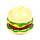 Ceramic Salt & Pepper Set - Hammy the Burger & Fries Foodiemals