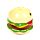 Ceramic Salt & Pepper Set - Hammy the Burger & Fries Foodiemals