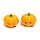 Ceramic Salt & Pepper Set - Pumpkin Foodiemals