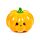 Ceramic Salt & Pepper Set - Pumpkin Foodiemals