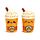 Ceramic Salt & Pepper Set - Pumpkin Spiced Latte Foodiemals