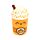Ceramic Salt & Pepper Set - Hazel the Pumpkin Spiced Latte Foodiemals