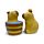 Ceramic Salt & Pepper Set - Capybara